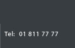 For an appointment telephone 01 8844490